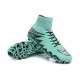 Chaussures Hypervenom Phantom II FG Moulés Nike Vert Argent Noir