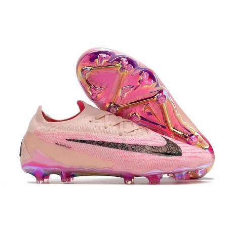 Nike Phantom GX Elite FG Neuf Rose Noir