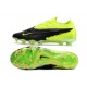 Chaussures Nike Phantom GX Elite FG Noir Volt