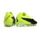 Chaussures Nike Phantom GX Elite FG Noir Volt