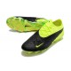 Chaussures Nike Phantom GX Elite FG Noir Volt