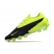 Chaussures Nike Phantom GX Elite FG Noir Volt