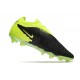 Chaussures Nike Phantom GX Elite FG Noir Volt