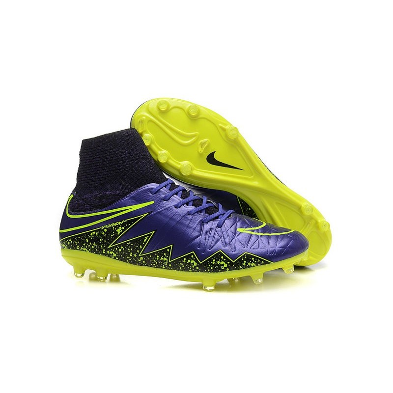 nike hypervenom violet