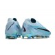 Chaussures Nike Phantom GX Elite FG Bleu Noir