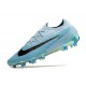 Chaussures Nike Phantom GX Elite FG Bleu Noir