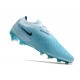 Chaussures Nike Phantom GX Elite FG Bleu Noir