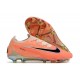 Chaussures Nike Phantom GX Elite FG Goyave Givré Noir Orange Total