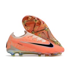 Chaussures Nike Phantom GX Elite FG Goyave Givré Noir Orange Total