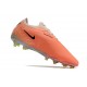 Chaussures Nike Phantom GX Elite FG Goyave Givré Noir Orange Total