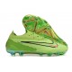 Chaussures Nike Phantom GX Elite FG Vert