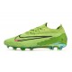 Chaussures Nike Phantom GX Elite FG Vert