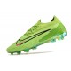 Chaussures Nike Phantom GX Elite FG Vert