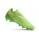 Chaussures Nike Phantom GX Elite FG Vert