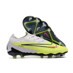 Chaussures Nike Phantom GX Elite FG Volt Très Pâle Gridiron Raisin Très Pâle