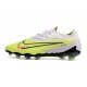 Chaussures Nike Phantom GX Elite FG Volt Très Pâle Gridiron Raisin Très Pâle