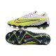 Chaussures Nike Phantom GX Elite FG Volt Très Pâle Gridiron Raisin Très Pâle