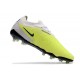 Chaussures Nike Phantom GX Elite FG Volt Très Pâle Gridiron Raisin Très Pâle