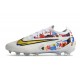 Chaussures Nike Phantom GX Elite FG Blanc