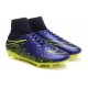 Chaussures Hypervenom Phantom II FG Moulés Nike Violet Jaune