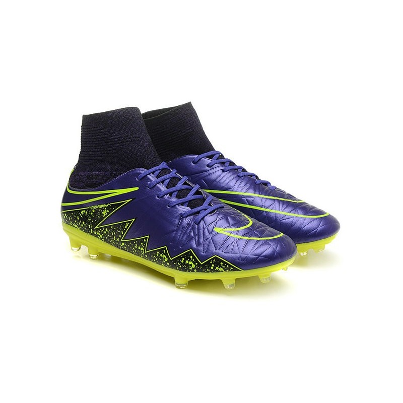 hypervenom violet et jaune