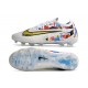 Chaussures Nike Phantom GX Elite FG Blanc