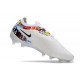 Chaussures Nike Phantom GX Elite FG Blanc