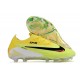 Chaussures Nike Phantom GX Elite FG Vert Jaune Noir