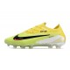 Chaussures Nike Phantom GX Elite FG Vert Jaune Noir