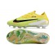 Chaussures Nike Phantom GX Elite FG Vert Jaune Noir