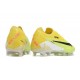 Chaussures Nike Phantom GX Elite FG Vert Jaune Noir