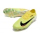 Chaussures Nike Phantom GX Elite FG Vert Jaune Noir