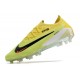 Chaussures Nike Phantom GX Elite FG Vert Jaune Noir