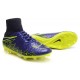 Chaussures Hypervenom Phantom II FG Moulés Nike Violet Jaune