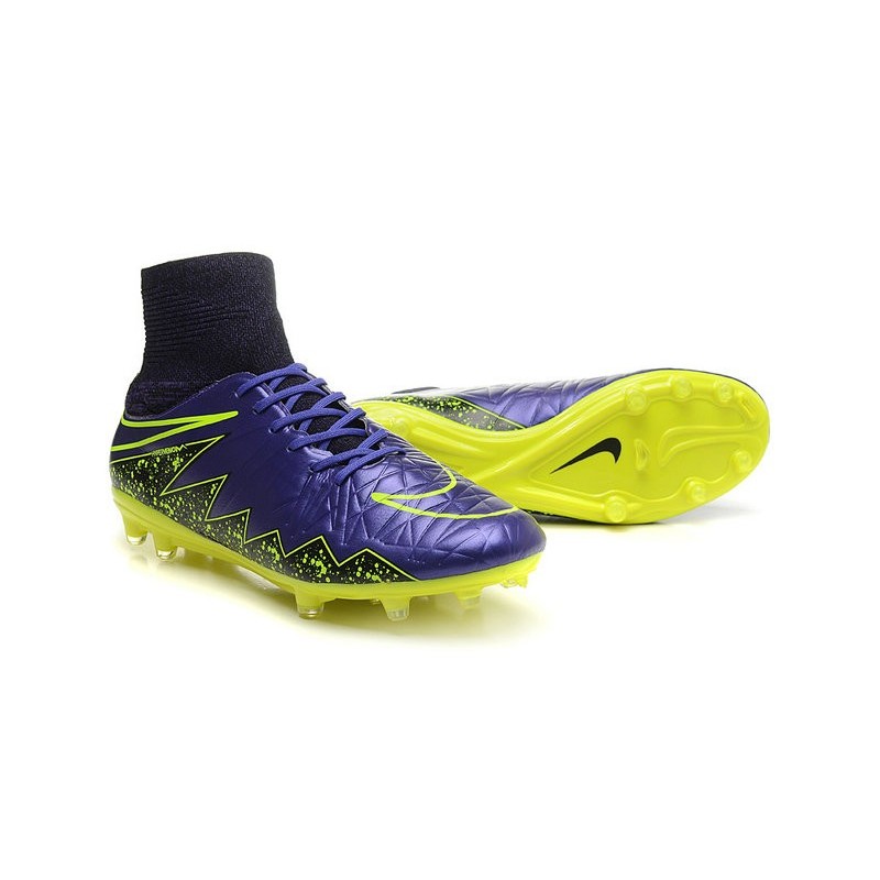 hypervenom violet et jaune
