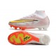 Nike Zoom Mercurial Superfly Elite IX FG Blanc Or