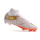 Nike Zoom Mercurial Superfly Elite IX FG Blanc Or