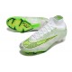 Nike Air Zoom Mercurial Superfly Elite 9 FG Blanc Vert