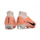 Nike Air Zoom Mercurial Superfly Elite 9 NU FG Givré Noir Orange Total