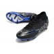 Nike Air Zoom Mercurial Superfly Elite 9 FG Noir Chrome Hyper Royal