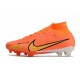 Nike Zoom Mercurial Superfly Elite IX FG Orange Or