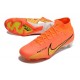 Nike Zoom Mercurial Superfly Elite IX FG Orange Or