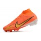 Nike Zoom Mercurial Superfly Elite IX FG Orange Or