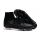 Chaussures Hypervenom Phantom II FG Moulés Nike Tout Noir