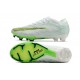 Nike Zoom Mercurial Vapor XV Elite FG Blanc Vert