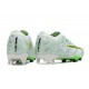 Nike Zoom Mercurial Vapor XV Elite FG Blanc Vert