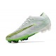 Nike Zoom Mercurial Vapor XV Elite FG Blanc Vert