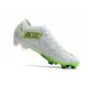 Nike Zoom Mercurial Vapor XV Elite FG Blanc Vert