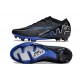 Nike Zoom Mercurial Vapor XV Elite FG Noir Chrome Hyper Royal