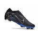 Nike Zoom Mercurial Vapor XV Elite FG Noir Chrome Hyper Royal